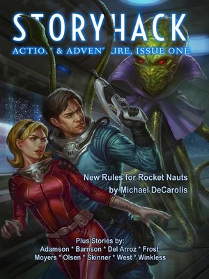 cover image of StoryHack Action & Adventure, Issue 1